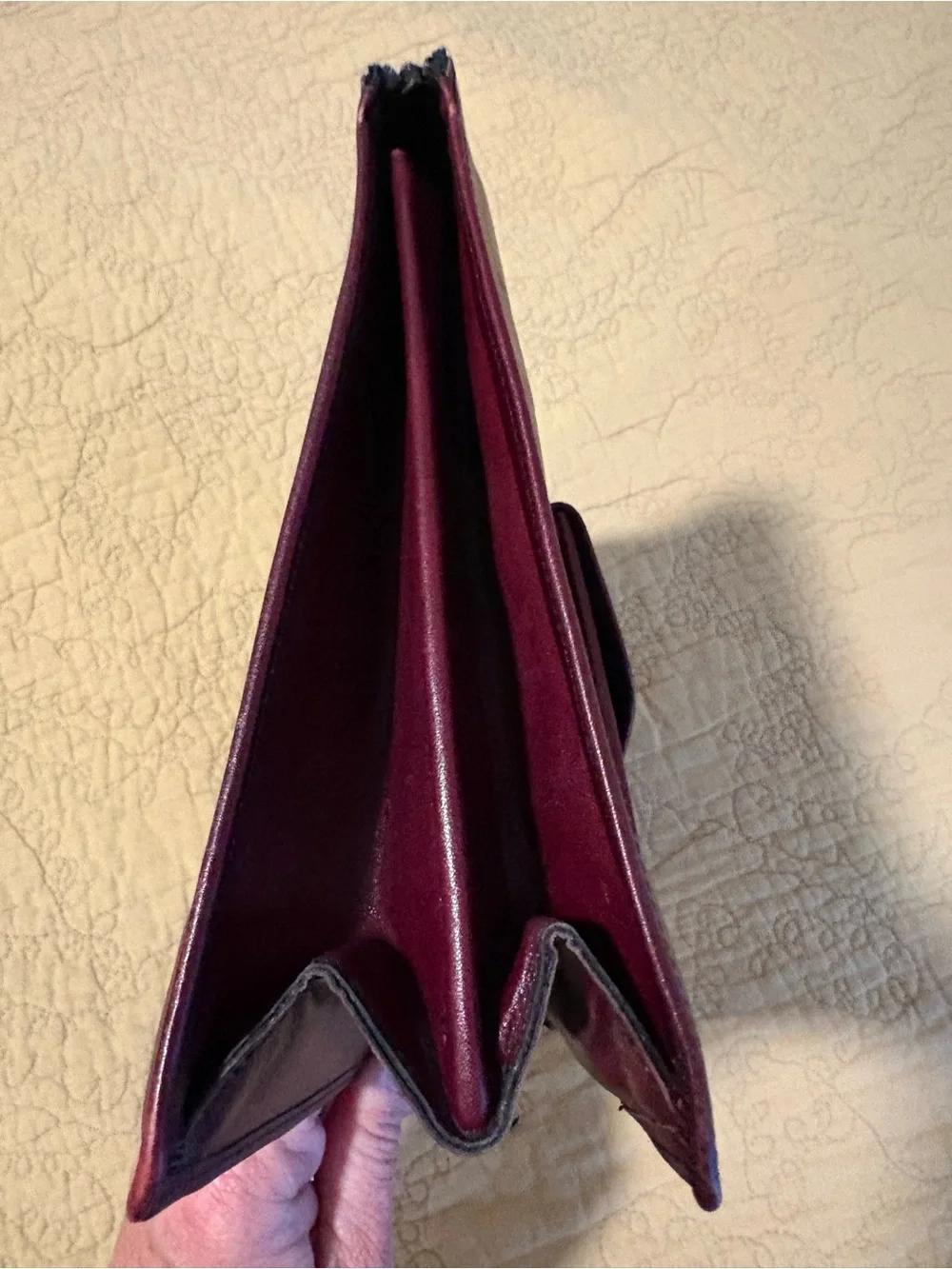 N/A professional burgundy